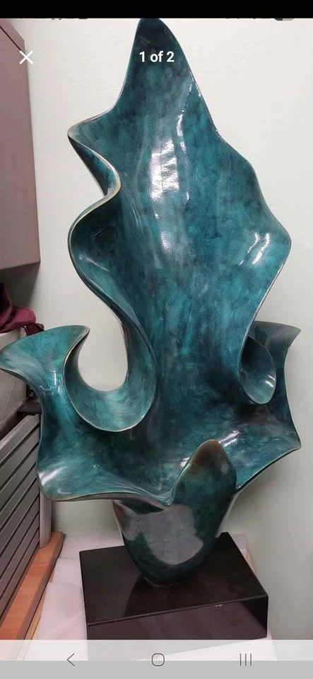 Beautiful rare free-form sculpture - photo 2