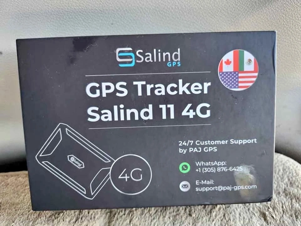 BRAND NEW GPS tracker device