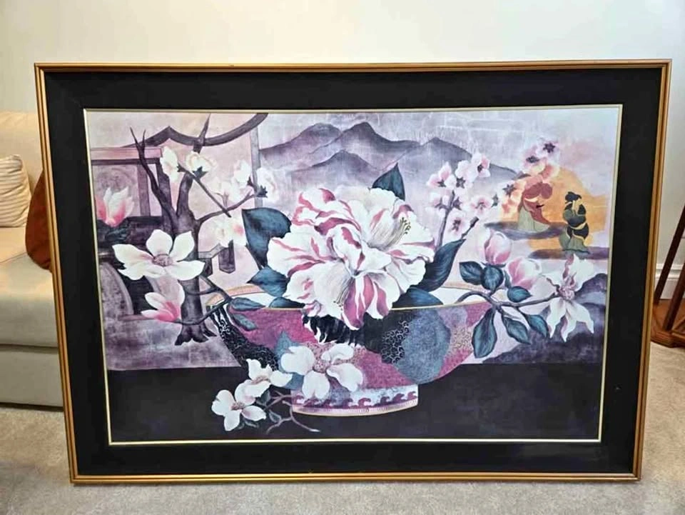 Beautiful flower painting