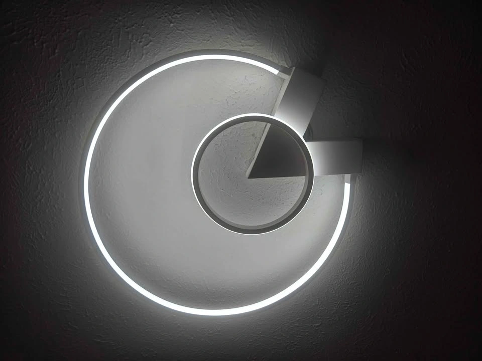 Modern Circular LED Ceiling Light - photo 2
