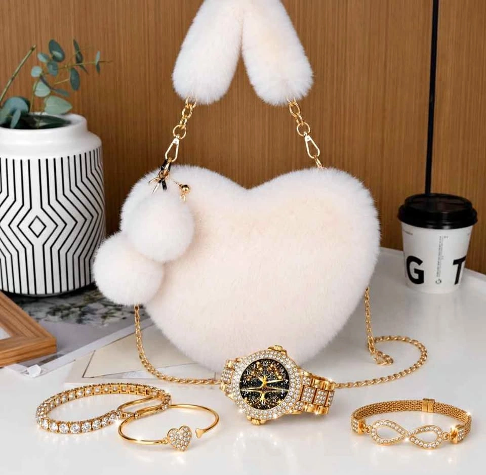 Luxury Women’s Watch set & Handbag