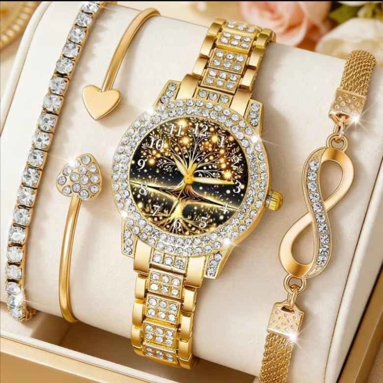 Luxury Women’s Watch set & Handbag - photo 2