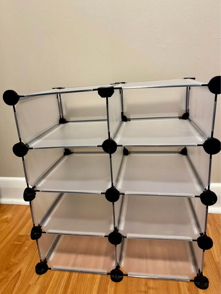 8-Cube Shoe Organizer - photo 2