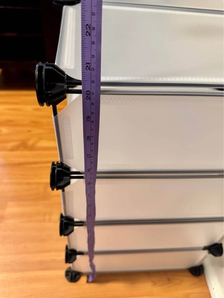 8-Cube Shoe Organizer - photo 5