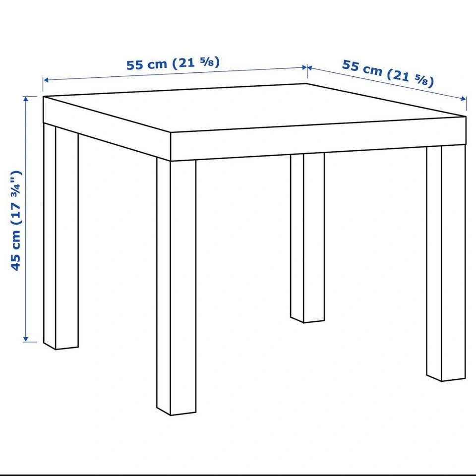 IKEA LACK Side Table Set (2 Available) - photo 2