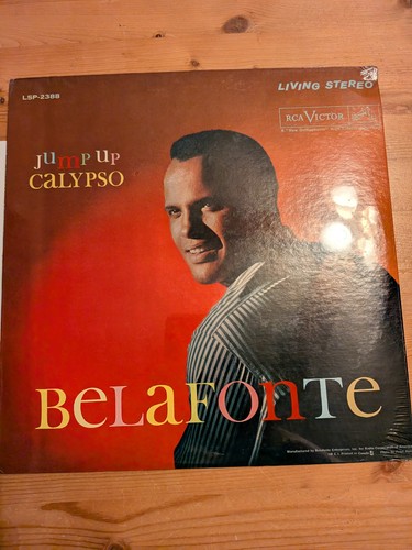 Harry Belafonte Jump Up Calypso LP LSP-2388 Living Stereo SEALED