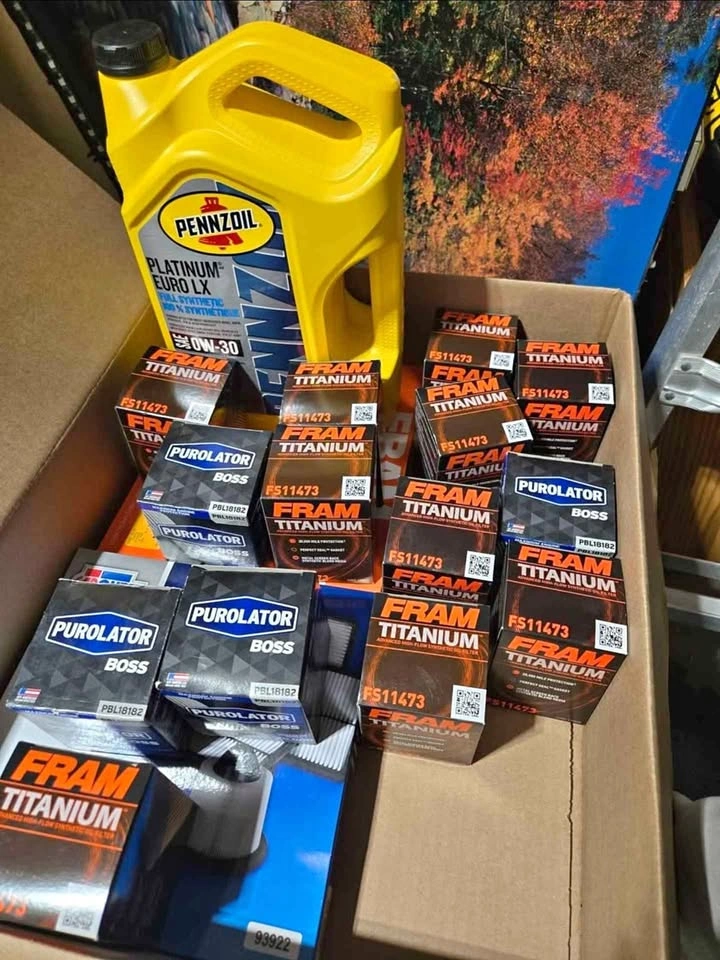 BRAND NEW FRAM Titanium Oil filter FS11473