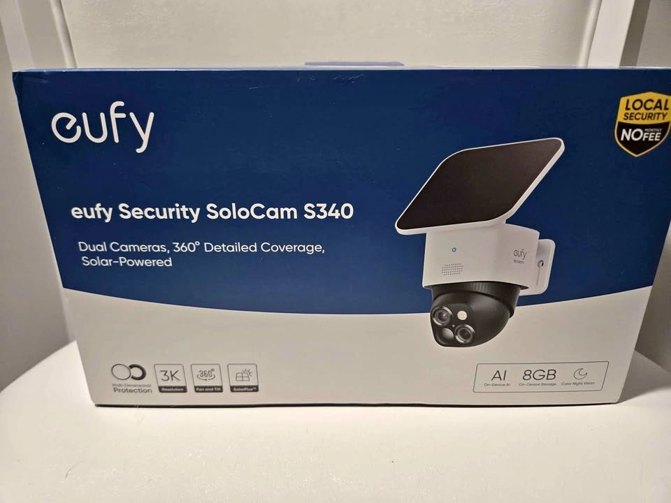 BRAND NEW Eufy Security Solocam S340_sealed!!!
