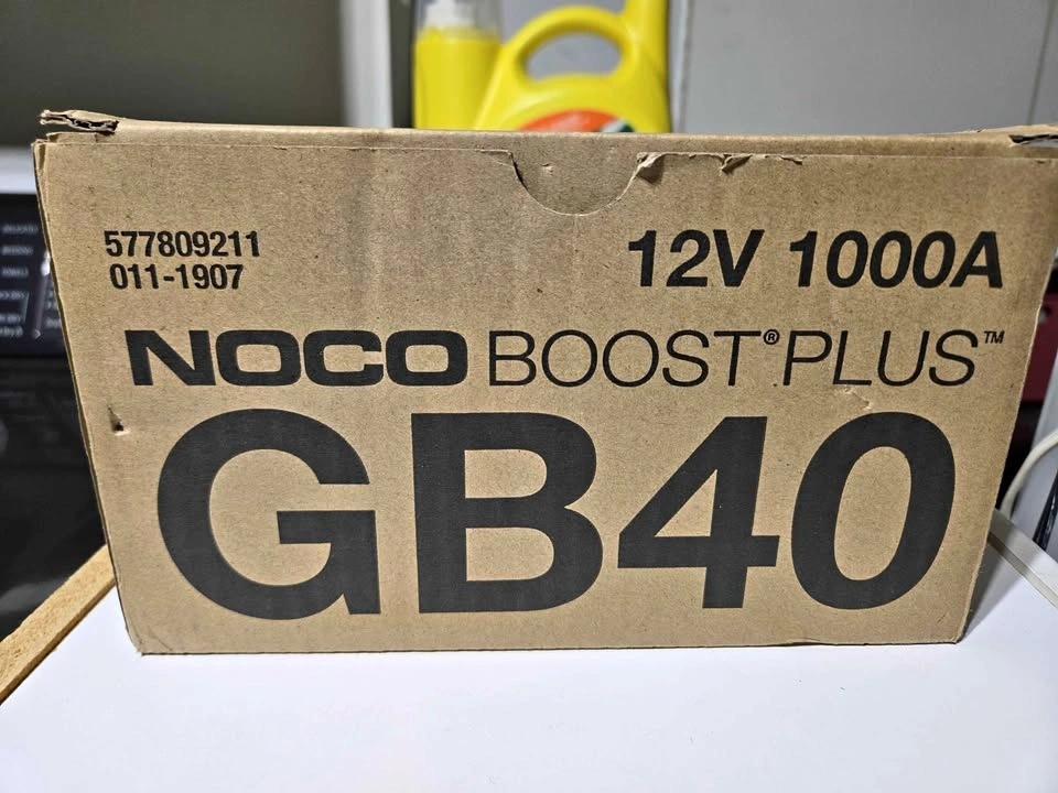 BRAND NEW NOCO GB40 car booster plus