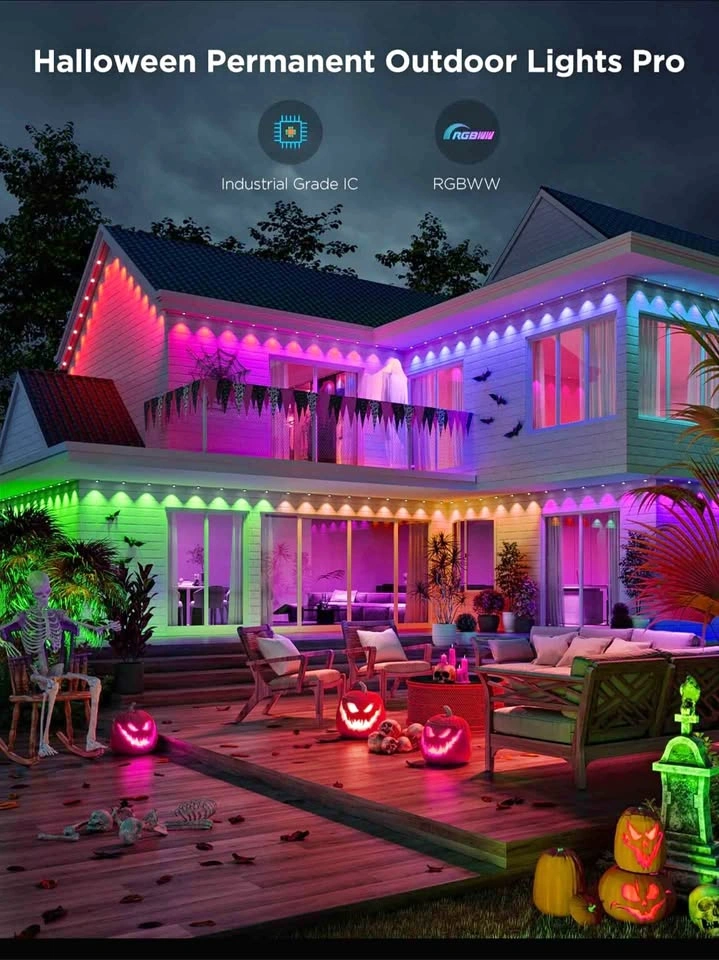 BRAND NEW Govee Permanent Outdoor Lights Pro 150FT