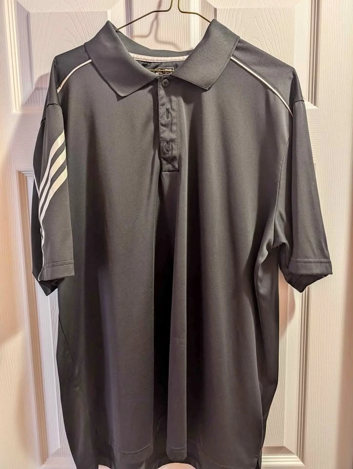 Adidas Climalite Men's Golf Shirt sized XL
