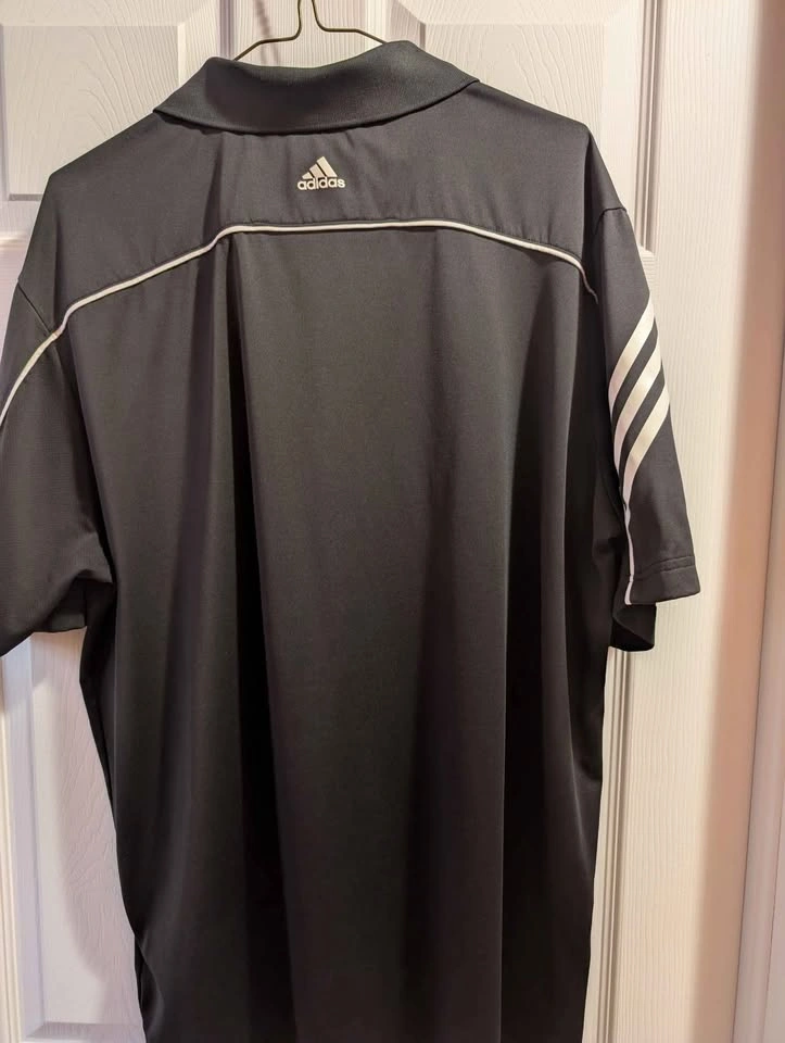 Adidas Climalite Men's Golf Shirt sized XL - photo 3