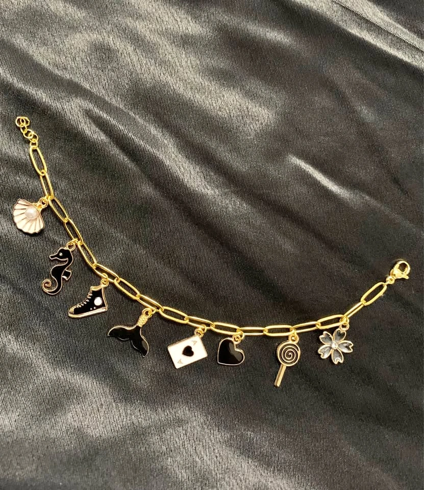 Charm Bracelet - Custom Charm Bracelets and Necklaces