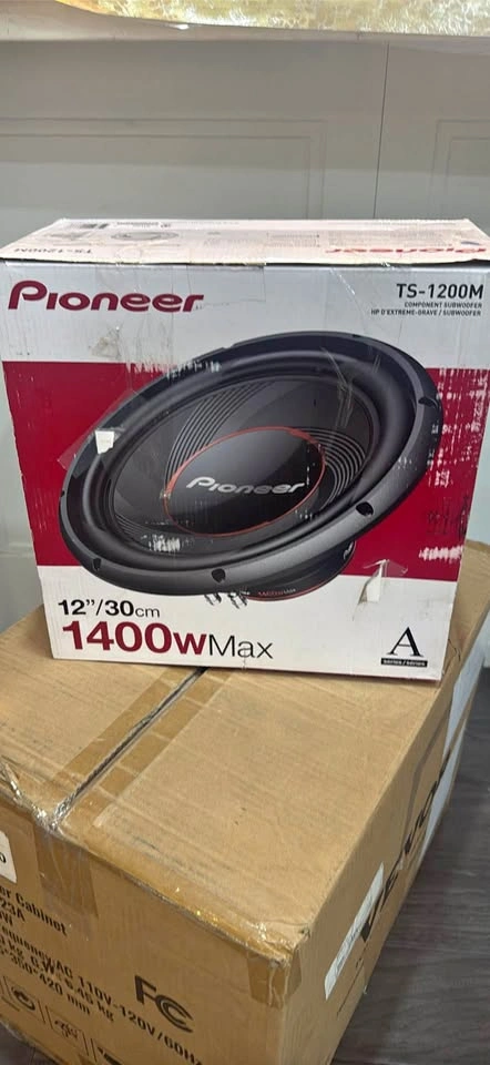 Pioneer 12” TS-1200M Sub