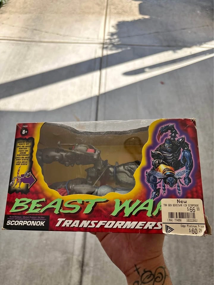 Transformers Beast Wars Scorponok