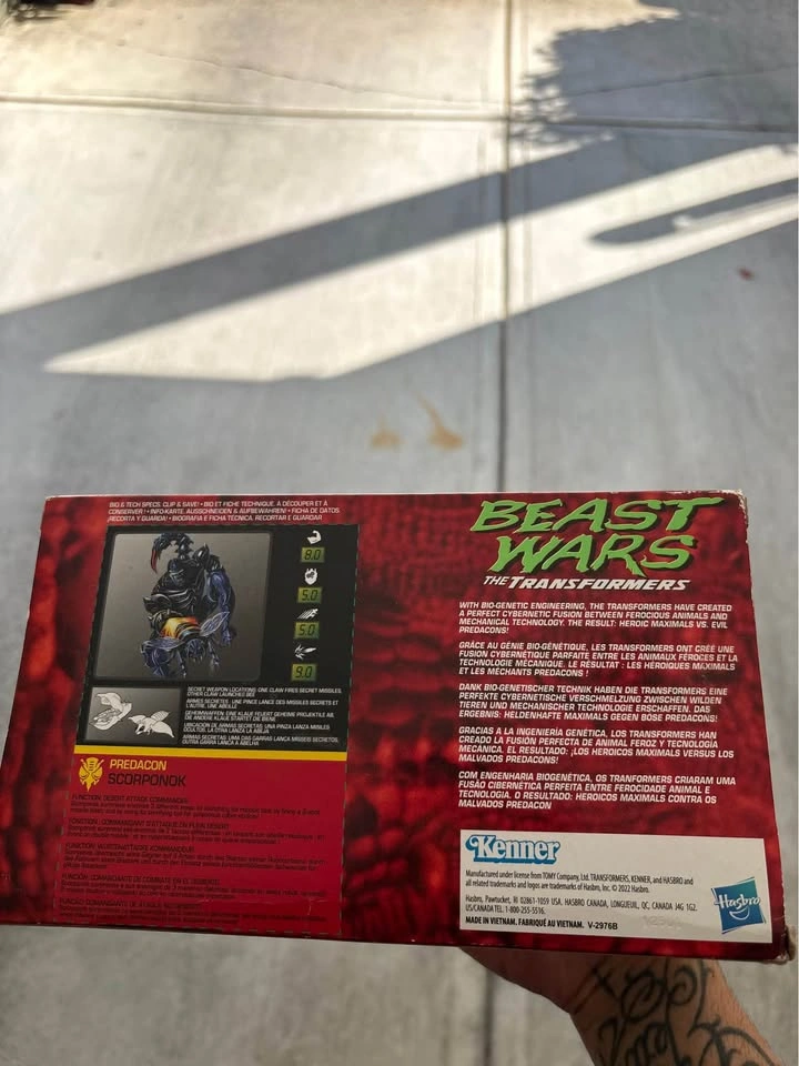 Transformers Beast Wars Scorponok - photo 2