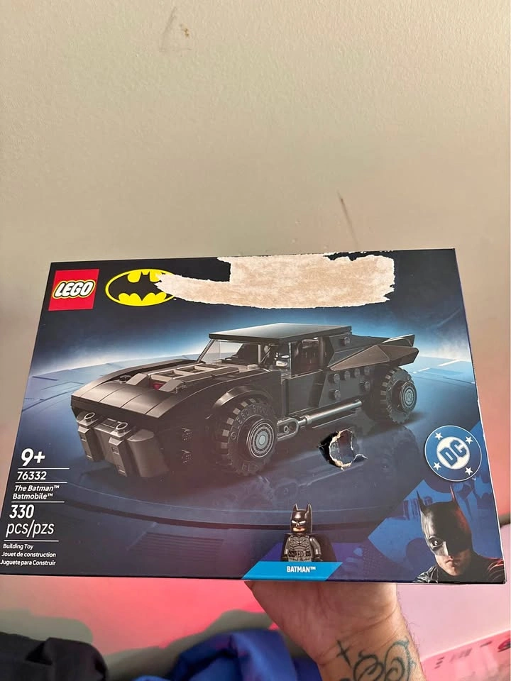 LEGO The Batman Batmobile 76332