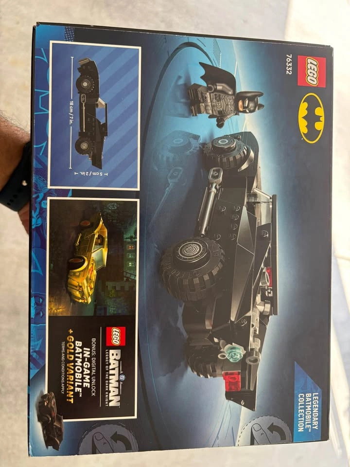 LEGO The Batman Batmobile 76332 - photo 2
