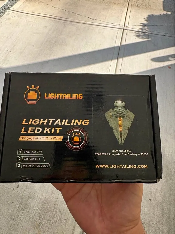 Lightailing LED Light Kit for LEGO Star Wars 75055