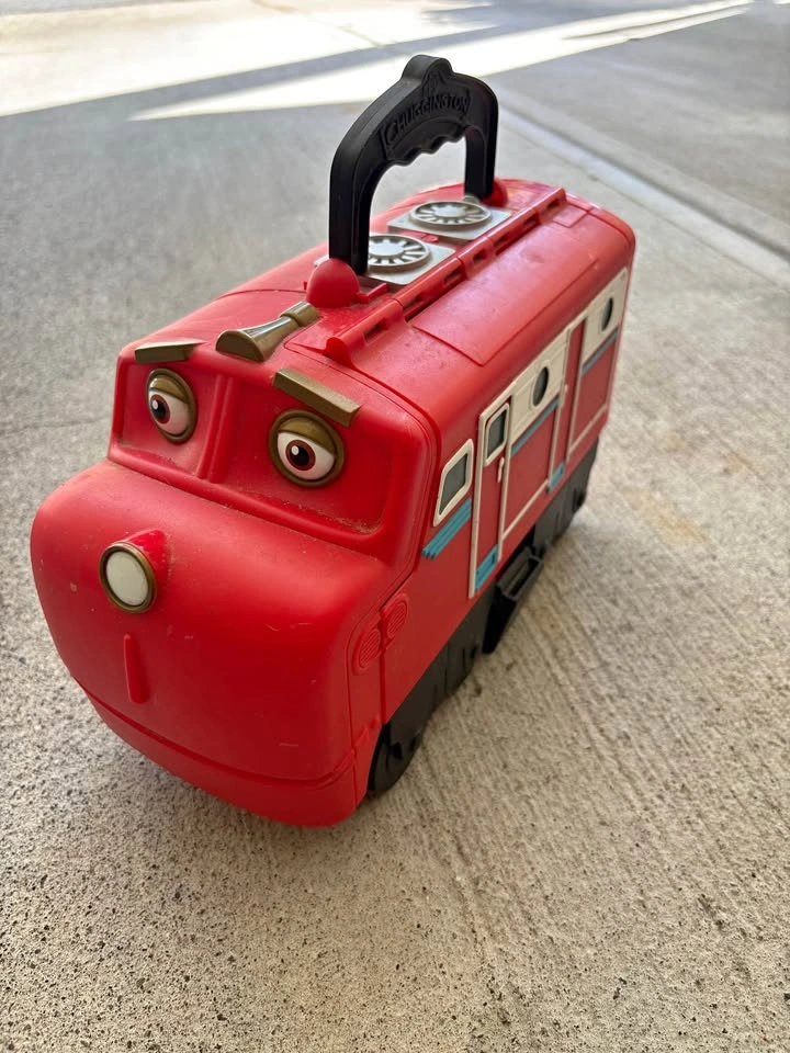 Chuggington Wilson Carry Case with Toy Cars