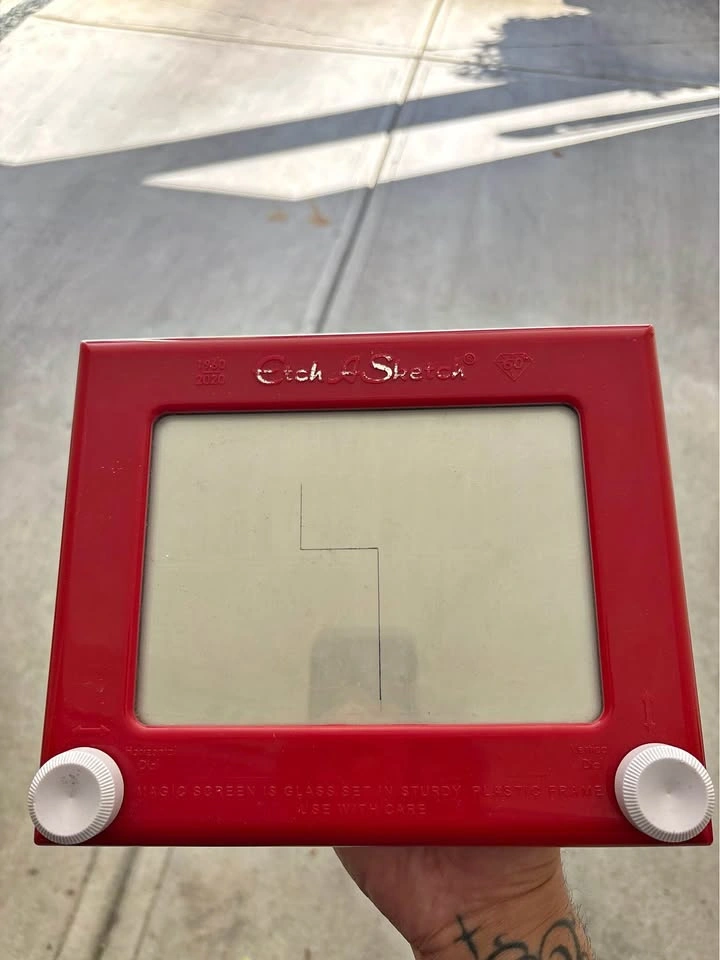 Etch A Sketch 60th Anniversary Edition