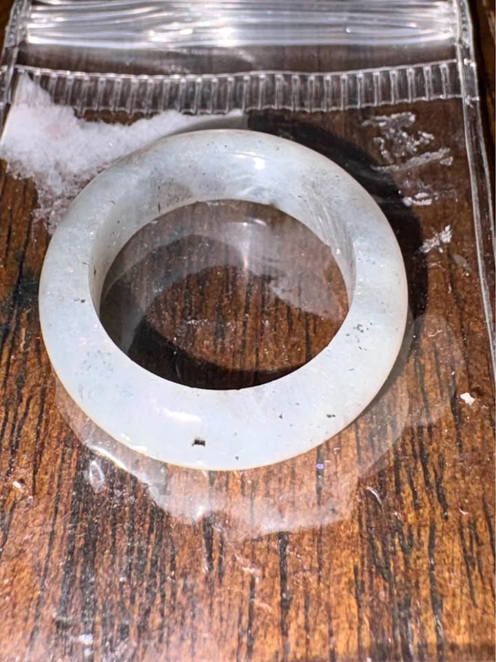 Jadeite Band Ring