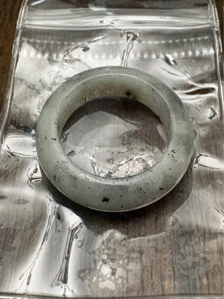 Jadeite Band Ring - photo 2