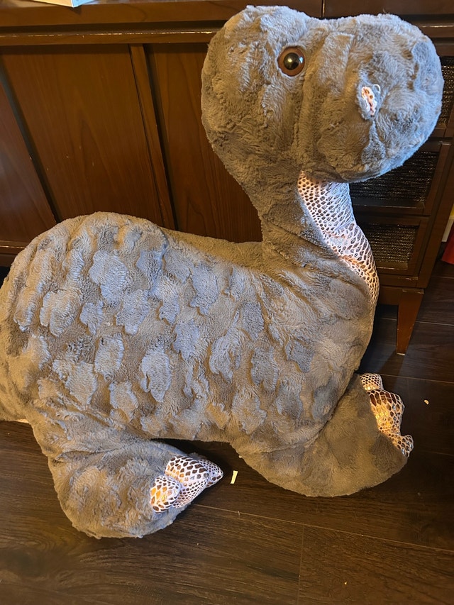 Large dinosaur stuffed toy - photo 2