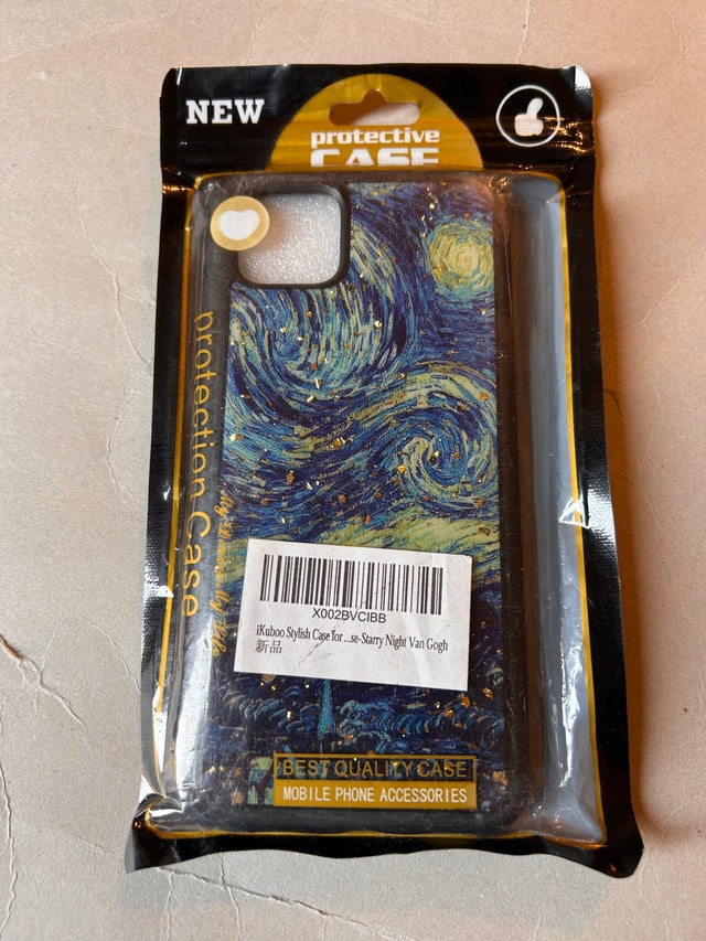 iPhone 11 Starry Night case - photo 3