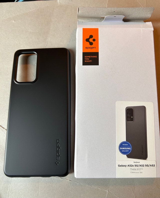 Galaxy A52 Spigen Case - photo 2