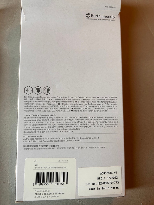Galaxy A52 Spigen Case - photo 3