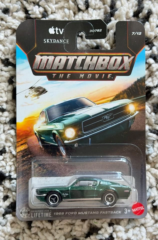 Matchbox The Movie 1968 Ford Mustang Fastback