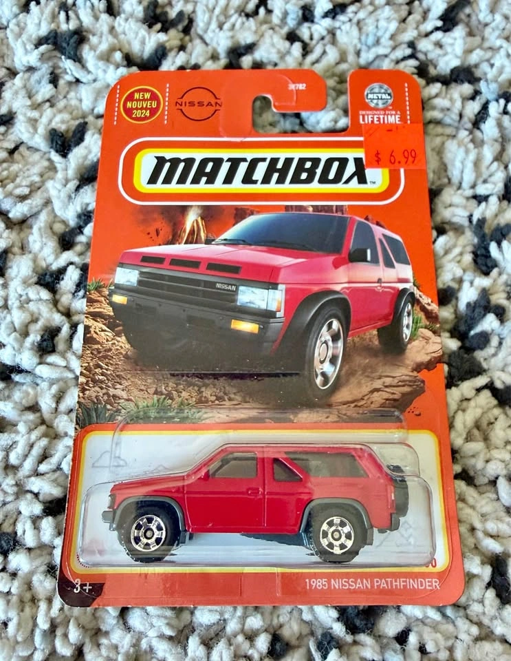 Matchbox 1985 Nissan Pathfinder