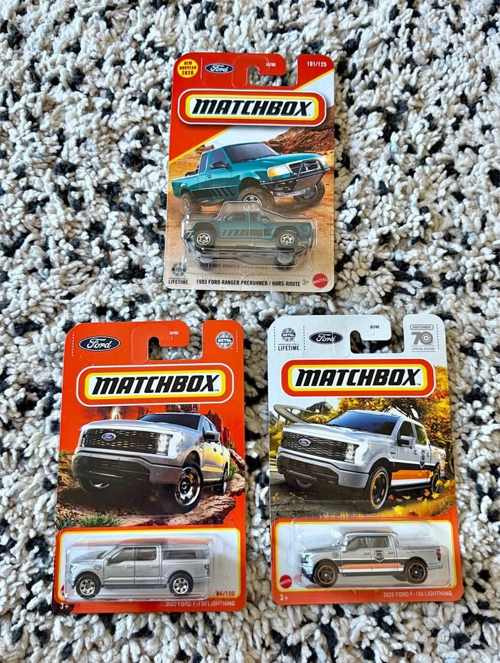 Matchbox Ford Truck Set