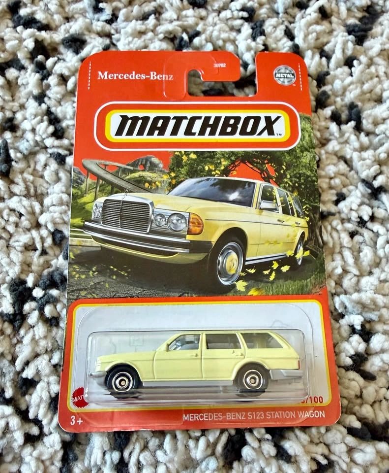 Matchbox Mercedes Benz S123 Station Wagon