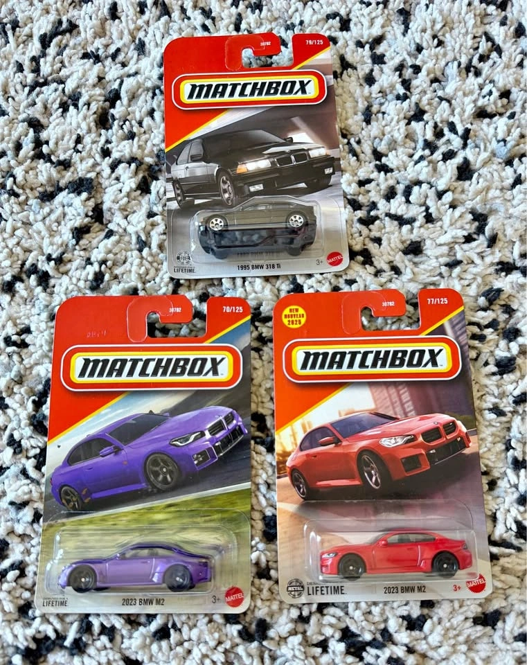 Matchbox BMW Set