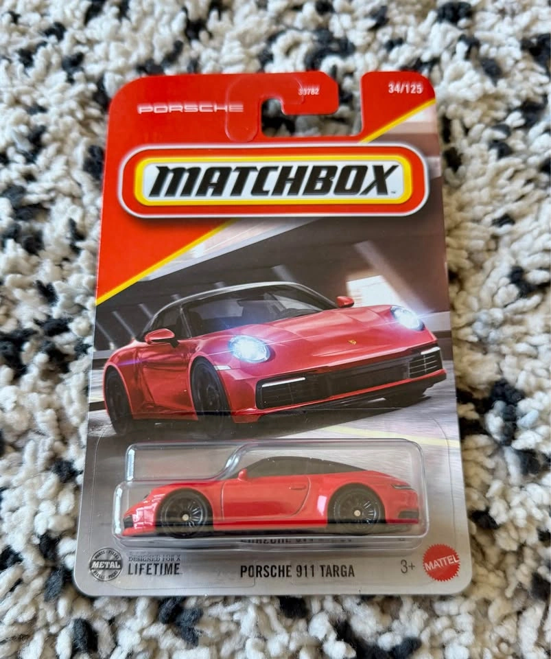 Matchbox Porsche Set - photo 4