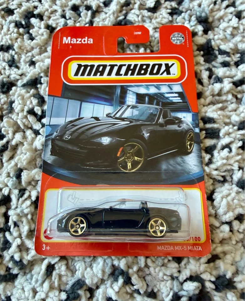 Matchbox Mazda Set - photo 3