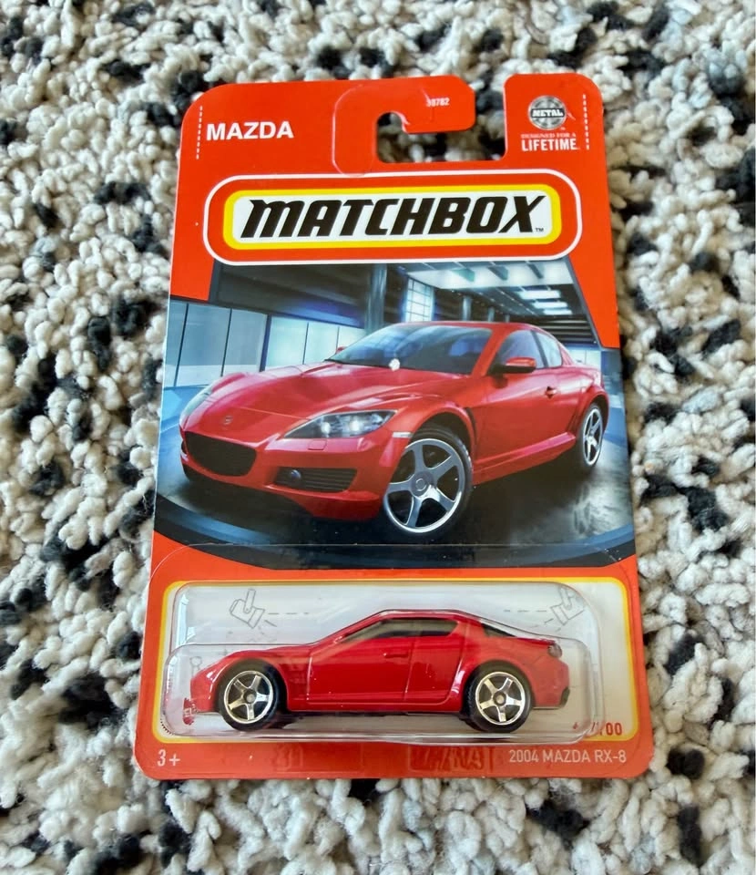 Matchbox Mazda Set - photo 4