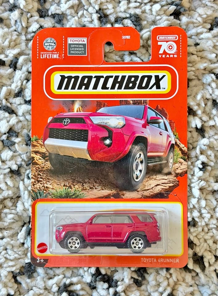 Matchbox Toyota 4Runner 70th Anniversary