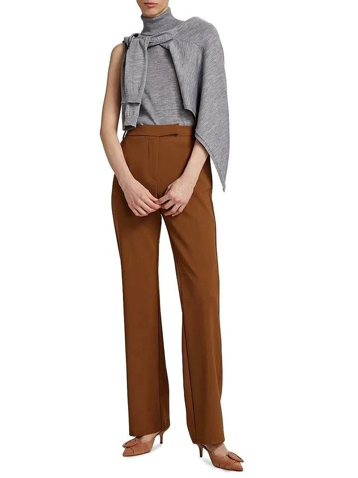 Saks Fifth Avenue XS Mocha Trousers