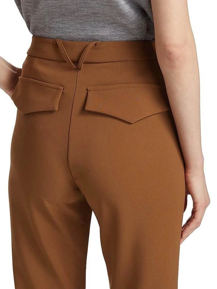 Saks Fifth Avenue XS Mocha Trousers - photo 4