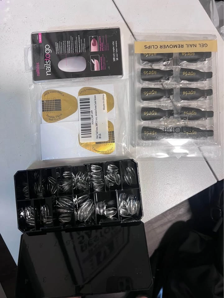 Gel-X Nail Extension Kit and Accessories Bundle - photo 2