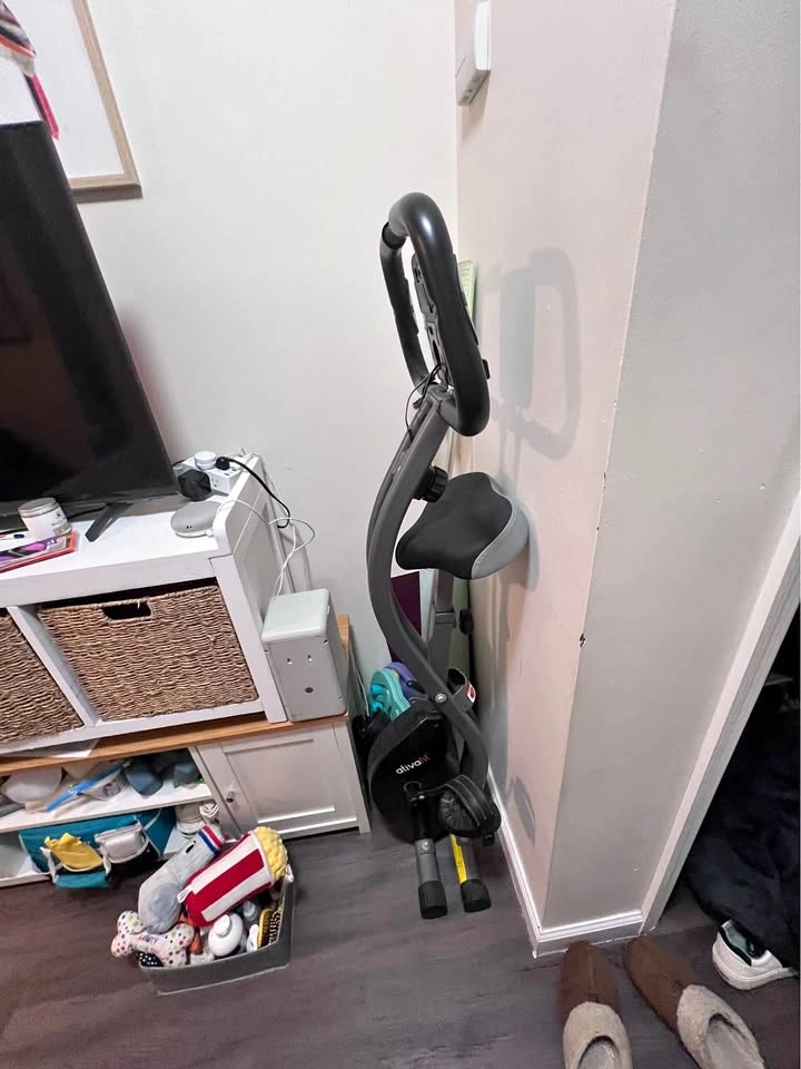 Ativafit Foldable Exercise Bike