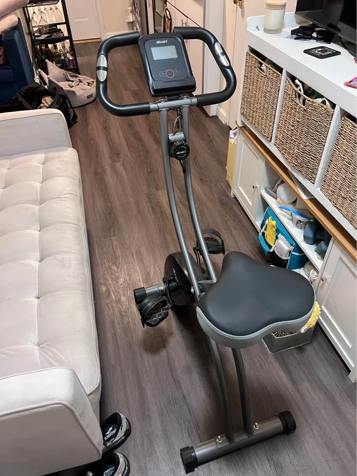 Ativafit Foldable Exercise Bike - photo 2