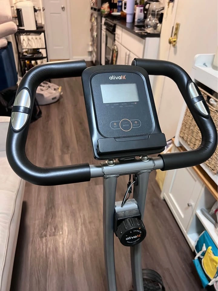 Ativafit Foldable Exercise Bike - photo 3