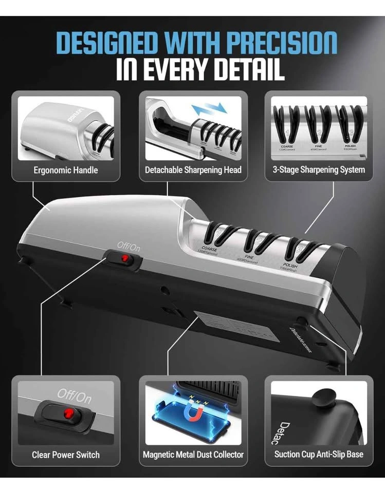 LEFUGO Electric Knife Sharpener - photo 4