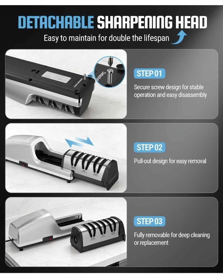 LEFUGO Electric Knife Sharpener - photo 5