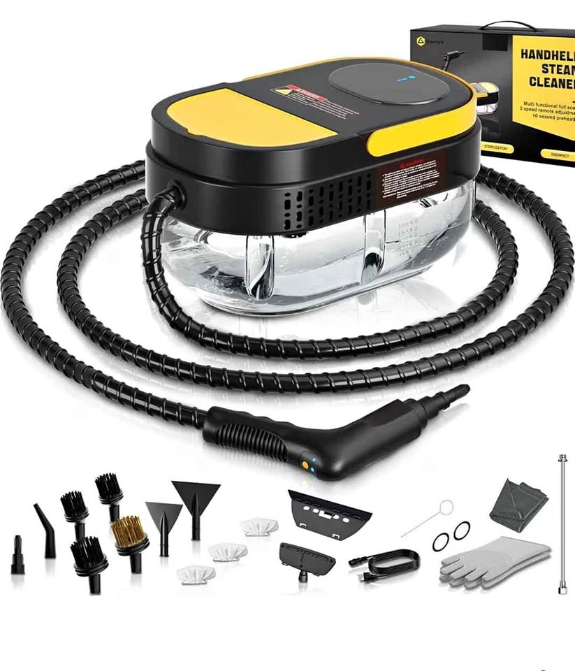 Handheld Steam Cleaner 1600W 1.6L Tank