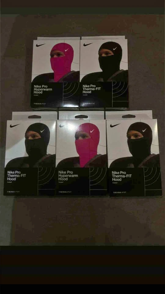 Nike Pro Hyperwarm and Therma-FIT Hoods